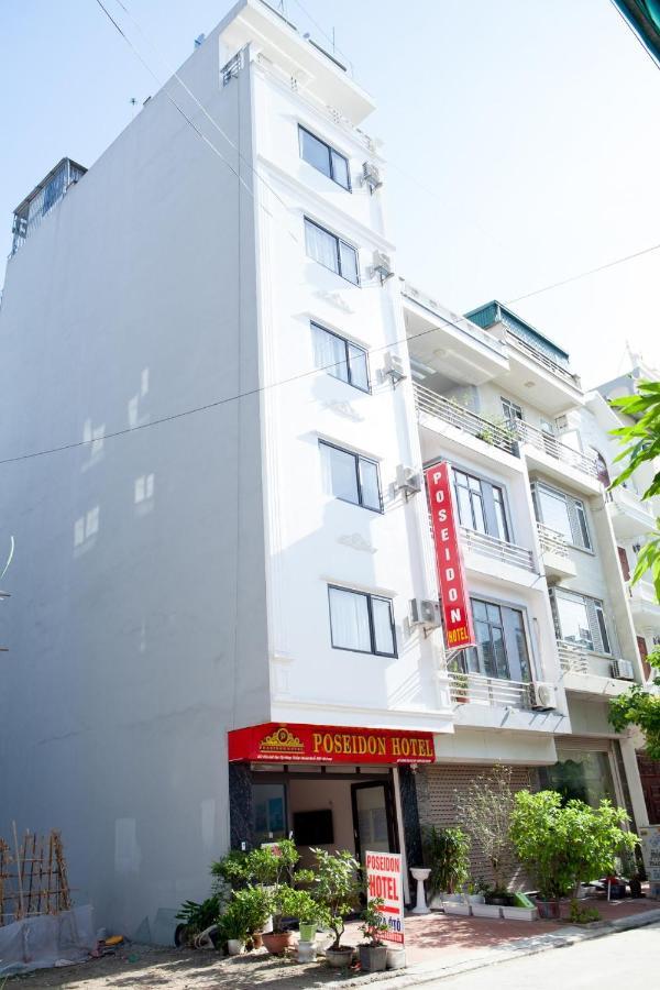 Poseidon Hotel Hạ Long Exterior foto